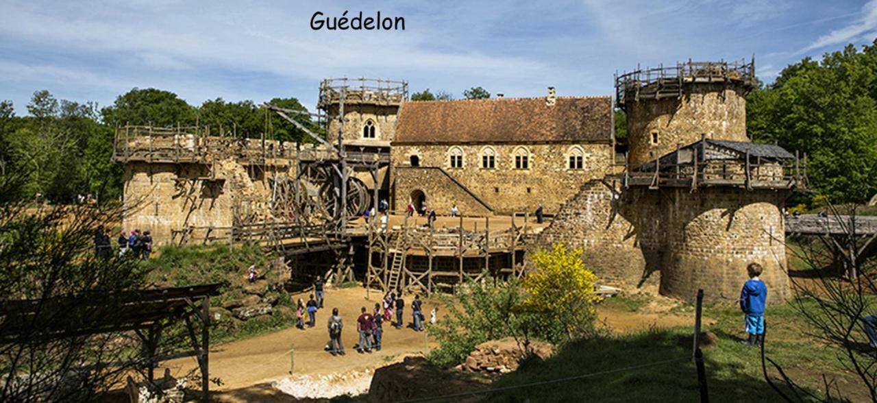 Gite En Forterre Druyes-les-Belles-Fontaines Exterior photo
